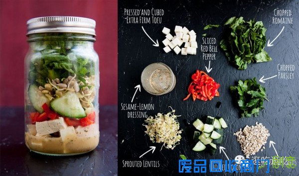 新知食 世界上最美的沙拉在你家