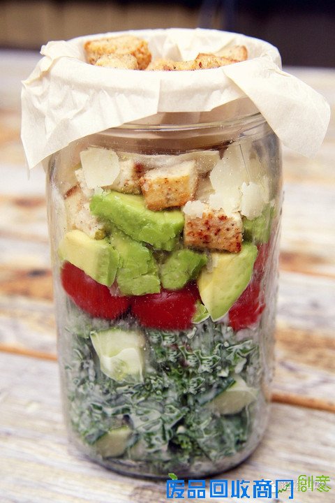新知食 世界上最美的沙拉在你家
