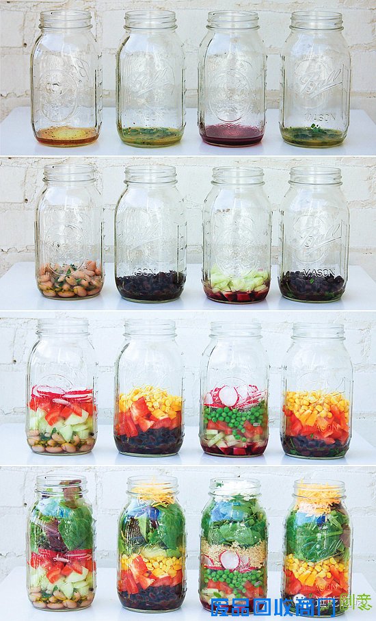 外貌党学起来 世界上最美的沙拉在你家