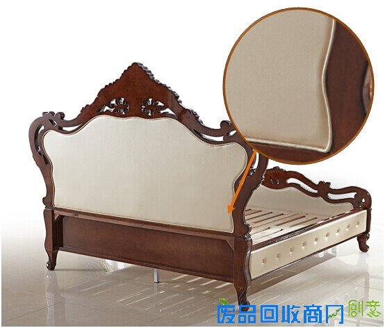 百年古木“玩出”新花样 品美乐乐橡木雕花床