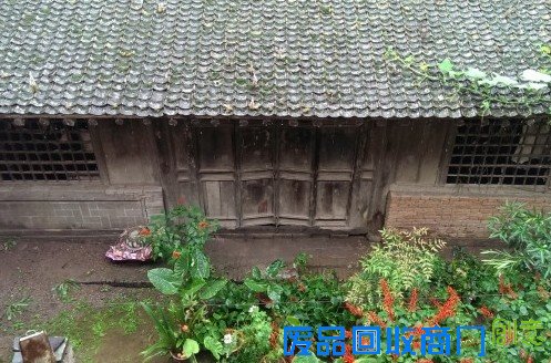 明代老宅深藏陇县县城 门窗雕花精巧非凡沧桑古朴