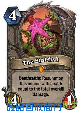 大量特色DIY卡!炉石设计大赛作品欣赏