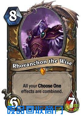 大量特色DIY卡!炉石设计大赛作品欣赏