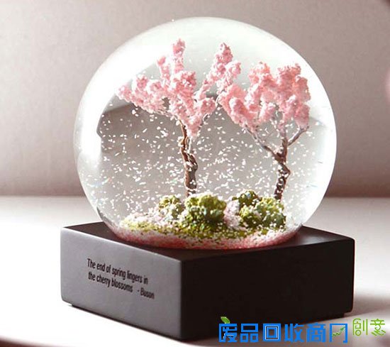 晶莹剔透的玻璃 给家再添一丝梦幻