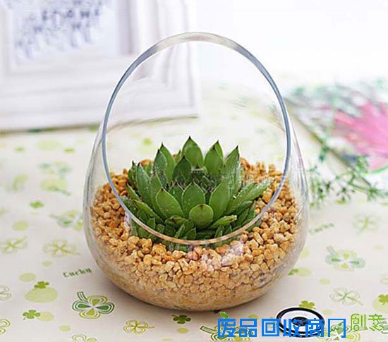 晶莹剔透的玻璃 给家再添一丝梦幻