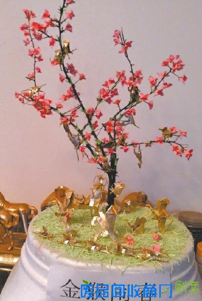 牛了去！武术老师折纸折出以假乱真的花鸟虫鱼