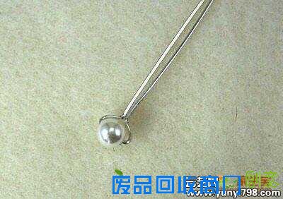 铁丝手工制作戒指教程4