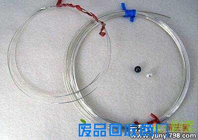 铁丝手工制作戒指教程2