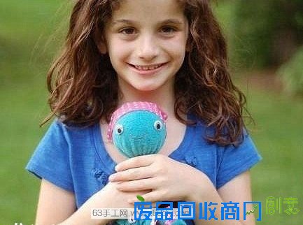 可爱的布艺小章鱼制作