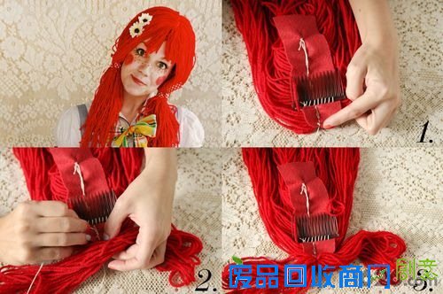 DIY万圣节服饰 布娃娃之母女装(组图)