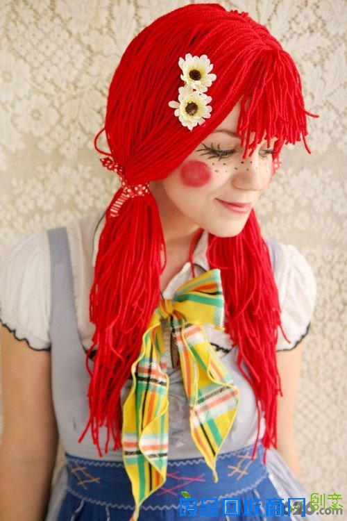 DIY万圣节服饰 布娃娃之母女装(组图)