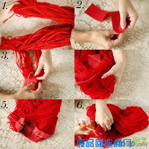 DIY万圣节服饰 布娃娃之母女装(组图)