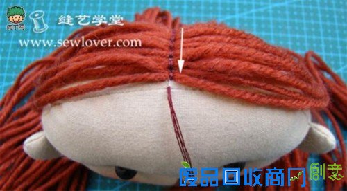 阿布诗：萌哒哒的手工布娃娃制作教程详细步骤图解