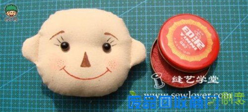 阿布诗：萌哒哒的手工布娃娃制作教程详细步骤图解