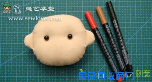 阿布诗：萌哒哒的手工布娃娃制作教程详细步骤图解