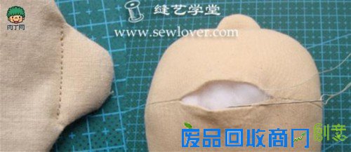 阿布诗：萌哒哒的手工布娃娃制作教程详细步骤图解