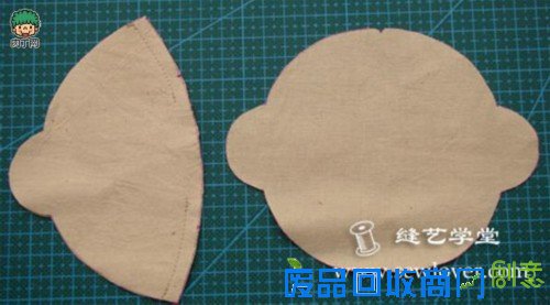 阿布诗：萌哒哒的手工布娃娃制作教程详细步骤图解