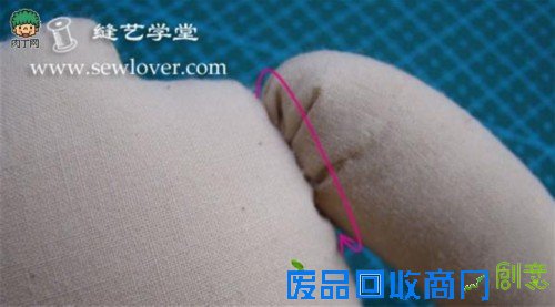 阿布诗：萌哒哒的手工布娃娃制作教程详细步骤图解