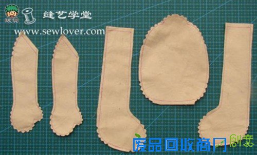 阿布诗：萌哒哒的手工布娃娃制作教程详细步骤图解