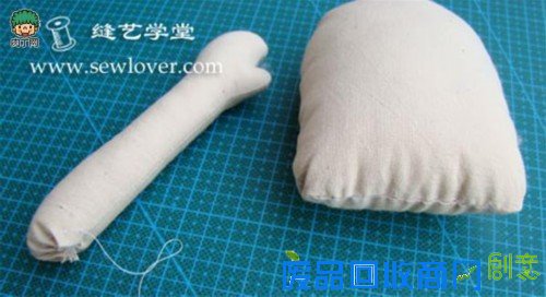 阿布诗：萌哒哒的手工布娃娃制作教程详细步骤图解