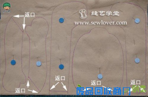阿布诗：萌哒哒的手工布娃娃制作教程详细步骤图解