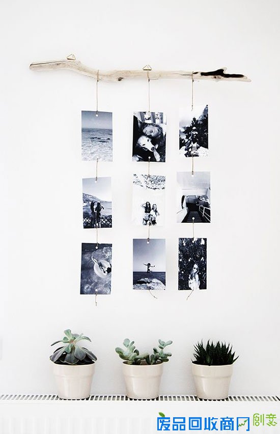 有生命的木头 可以DIY的木质墙饰