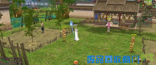 《天龙八部》庄园系统:教你如何DIY一座洛阳城