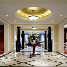 闲适不失奢华的美式大户型装修