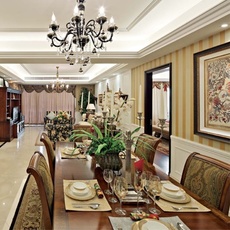 乡村风格三居室效果搭配