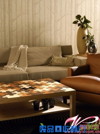 拼图茶几