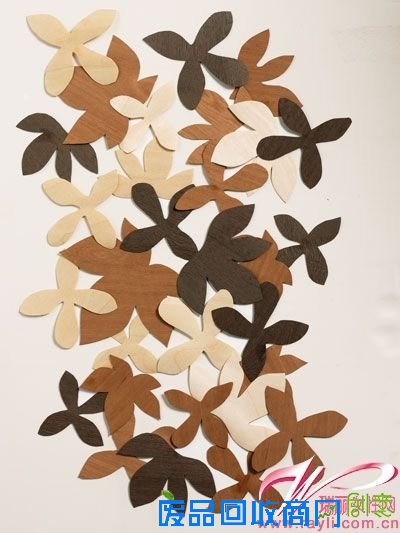 富有自然感的单板装饰