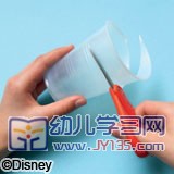 废物利用手工制作-迷你“灯塔”