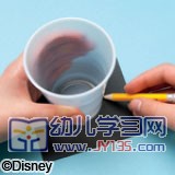 废物利用手工制作-迷你“灯塔”