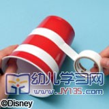 废物利用手工制作-迷你“灯塔”