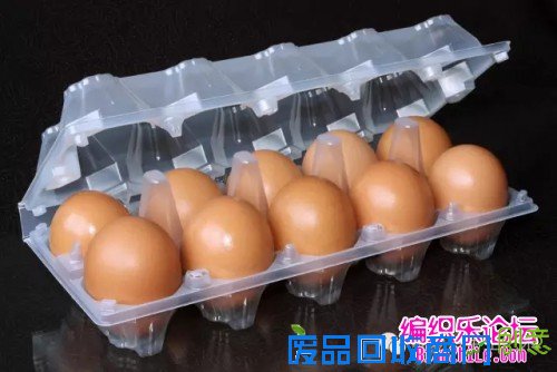 透明塑料蛋托制作的漂亮花束教程