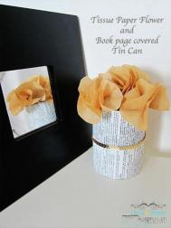 纸巾创意纸花的手工DIY制作教程