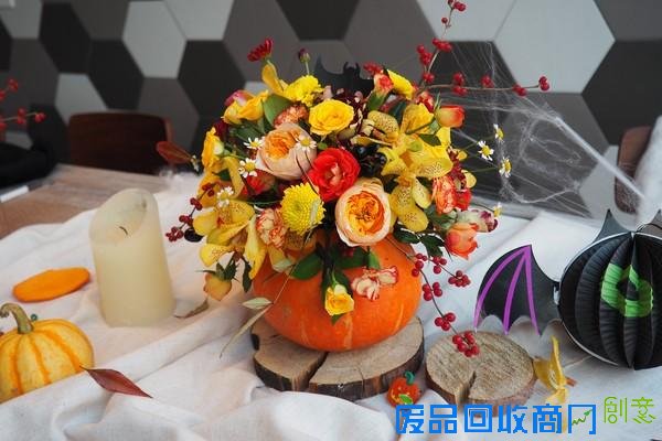 这里有一个万圣节DIY妙方~