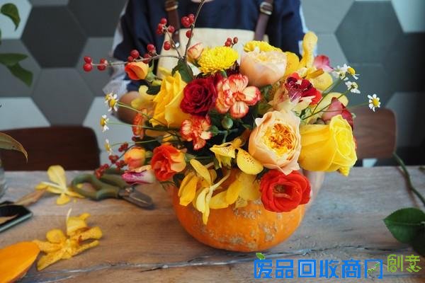 这里有一个万圣节DIY妙方~