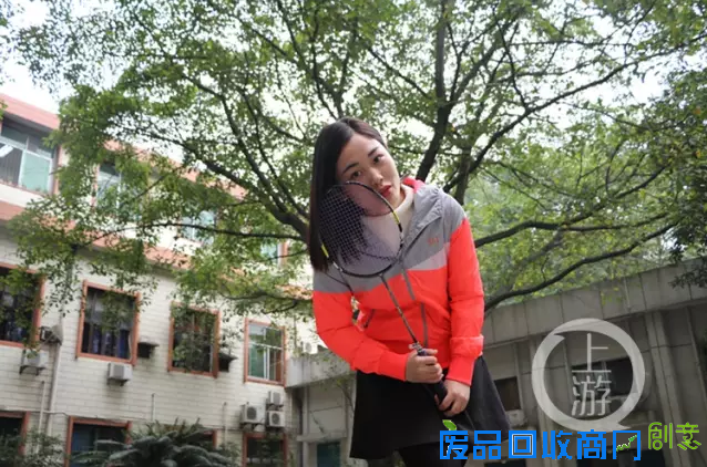 美女学霸被保送清华硕博连读 曾顶着烈日搬砖（图）