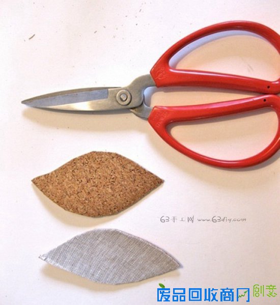 手工烛台制作 白色花朵蜡烛杯diy教程