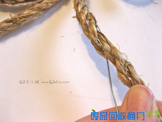 手工烛台制作 白色花朵蜡烛杯diy教程