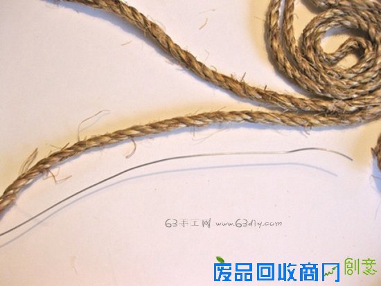 手工烛台制作 白色花朵蜡烛杯diy教程