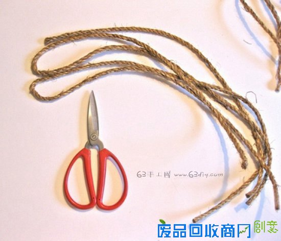 手工烛台制作 白色花朵蜡烛杯diy教程