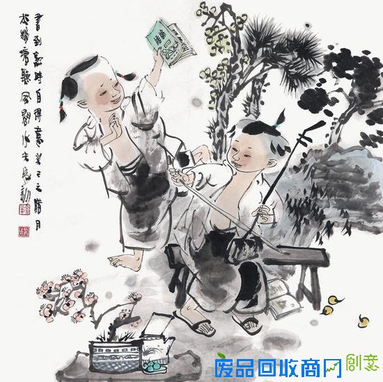 不止是视觉艺术，王家训的中国画融入了自我-焦点中国网