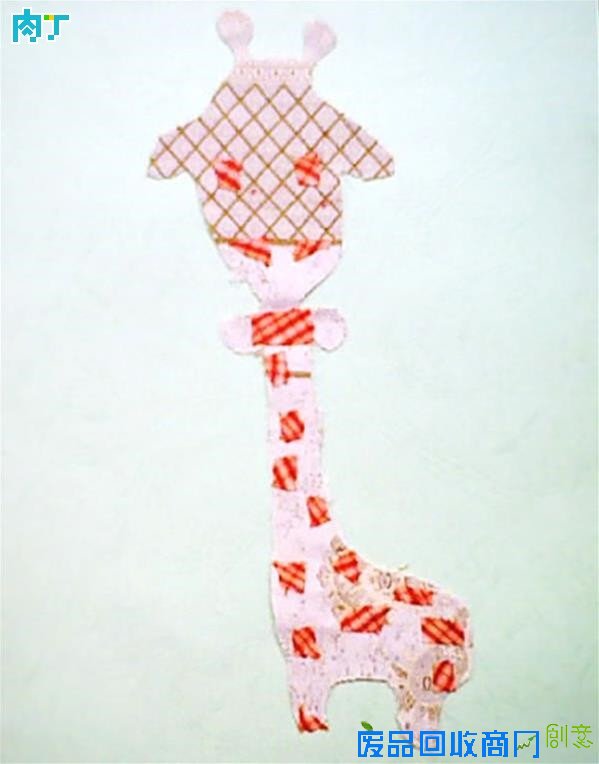 儿童布贴画作品欣赏 布贴画图片大全