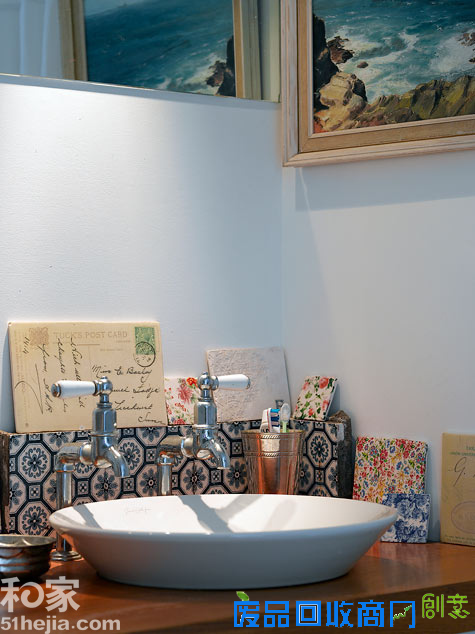 留洋MM复式公寓 色彩缤纷的清爽家