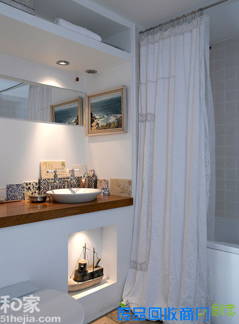 留洋MM复式公寓 色彩缤纷的清爽家