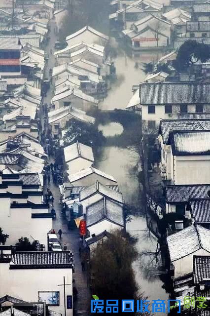 江南最地道的5个古镇，一下雨就美成了仙境