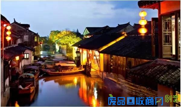 江南最地道的5个古镇，一下雨就美成了仙境