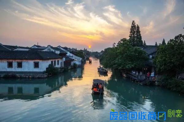 江南最地道的5个古镇，一下雨就美成了仙境